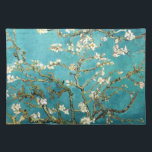 Van Gogh Almond blüht kunstweiße Blume Tischset<br><div class="desc">Weiße Blume auf Mandelbaumzweig vor türkisblauem oder aquarem Hintergrund. Berühmtes Stillleben Vintage Meisterwerk Malerei von Vincent Van Gogh. Schönes Blumenmuster fügt eine feminine Touch hinzu. Von einigen als Van Gogh's schönstes Kunstwerk betrachtet, haben Frühlingsblumen und Blumen einen besonderen Platz in Van Gogh’s Kunst eingenommen und sie stellten Erwachen, Hoffnung und...</div>