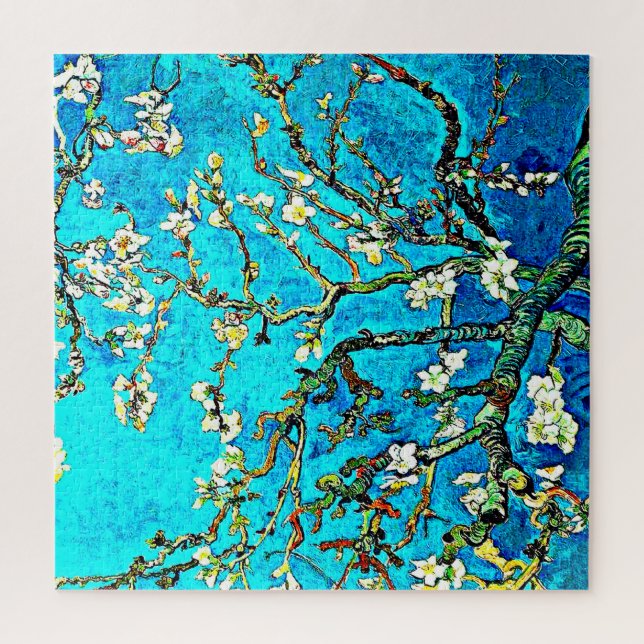 Van Gogh - Almond-Blüten (Vertikal)
