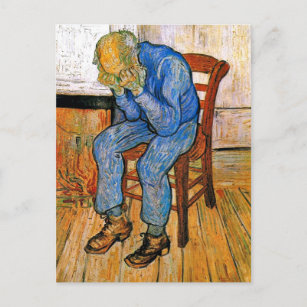Van Gogh - Am Tor der Ewigkeit Postkarte