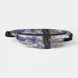 Van Gogh Ansicht von Arles Blühende Orte Bauchtasche
