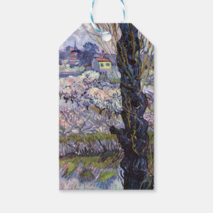Van Gogh Ansicht von Arles Blühende Orte Geschenkanhänger