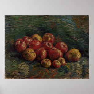Van Gogh - Äpfel Poster
