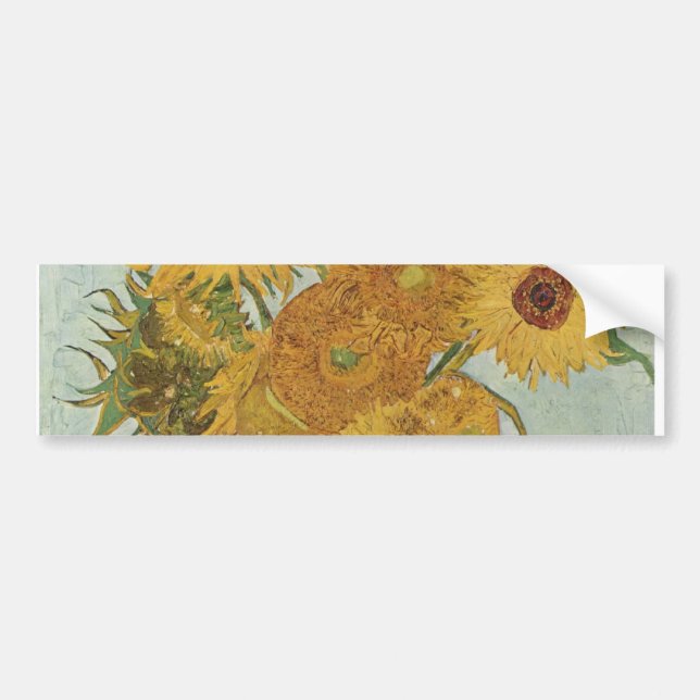 Van Gogh Autoaufkleber (Vorne)