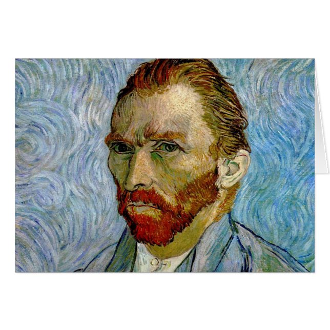 Van Gogh Autoportrait (Devant horizontal)