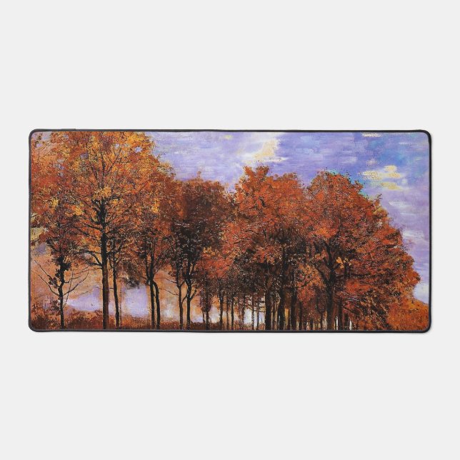 Van Gogh - Autumn Landscape, Schreibtischunterlage (Vorderseite)