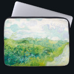 Van Gogh. Auvers für grüne Weizenfelder. Impressio Laptopschutzhülle<br><div class="desc">Van Gogh "Grüne Weizenfelder,  Auvers" Laptop-Ärmel.</div>