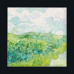 Van Gogh. Auvers für grüne Weizenfelder. Impressio Magnet<br><div class="desc">Van Gogh Magnet "Grüne Weizenfelder,  Auvers".</div>