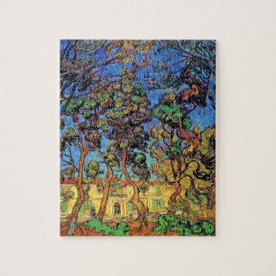Van Gogh - Bäume im Garten des St. Pauls Hospitals