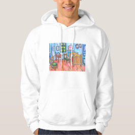 Van Gogh Bedroom mini Hoodie