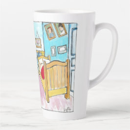 Van Gogh Bedroom tribute painting by me. Milchtasse
