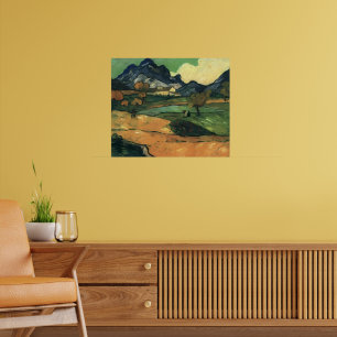 Van Gogh - Berg Gaussier Poster