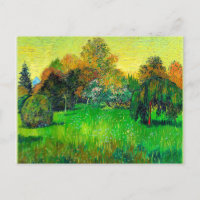 Van Gogh berühmtes Gemälde, Der Garten des Dichter