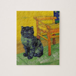 Van Gogh Black Cat