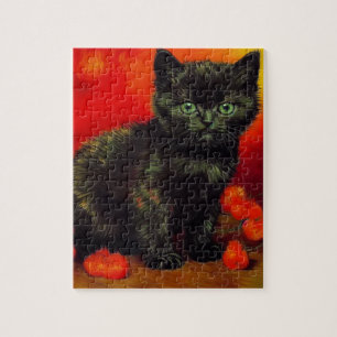 Van Gogh Black Kitten