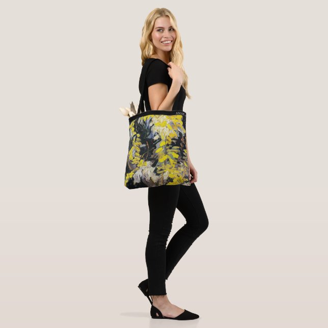 Van Gogh – Blossoming Acacia Branches Personalized Tasche (Am Model)