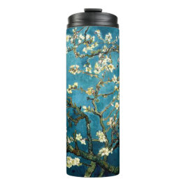 Van Gogh Blossoming Almond Tree Thermosbecher