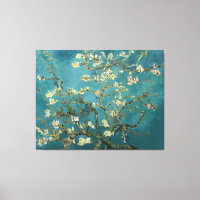 Van Gogh blühend Almond Tree Vintage Kunst, Dichtu