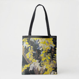 Van Gogh – Blühende Akazienzweige Personalisiert Tasche