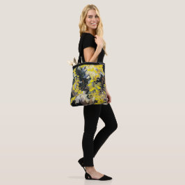 Van Gogh – Blühende Akazienzweige Personalisiert Tasche