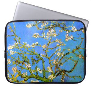 Van Gogh: Blühende Mandelbaumzweige Laptopschutzhülle