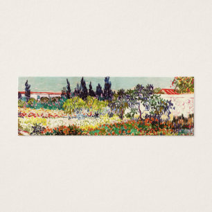 Van Gogh Blühender Garten in Arles Florale Kunst