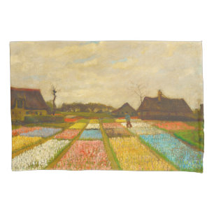 Van Gogh Blume Beds & Bauernhof in der Provence Kissenbezug