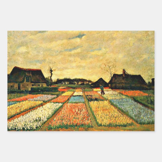 Van Gogh - Blume in Holland Geschenkpapier Set (Vorderseite 2)