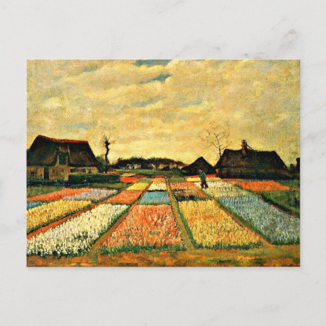 Van Gogh - Blume in Holland Postkarte (Vorderseite)