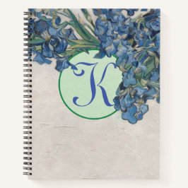 Van Gogh-Blume-Notebook Notizbuch