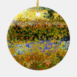 Van Gogh - Blütengarten Keramik Ornament