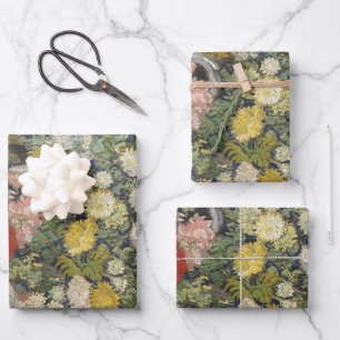 Van Gogh "Bouquet der Blume in einer Vase" Geschenkpapier Set