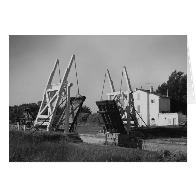 Van Gogh Bridge, Arles, c.1850-1960 (Vorderseite (Horizontal))
