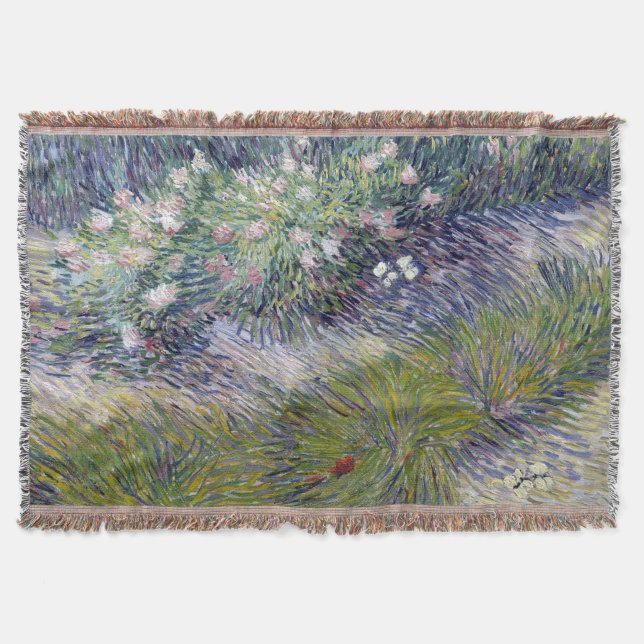 Van Gogh Butterflies Throw Blanket Decke (Vorderseite)