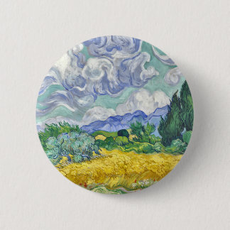 Van Gogh Button