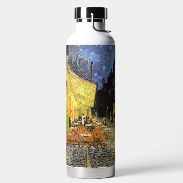 Van Gogh Cafe Terrace Trinkflasche (links)