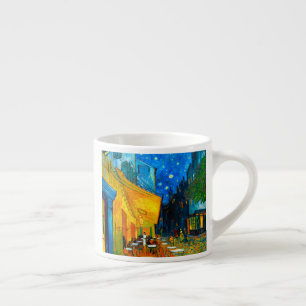 Van Gogh Café Terrasse am Abend Espressotasse