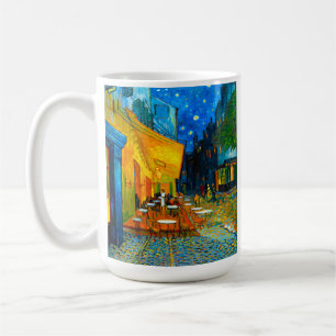 Van Gogh Café Terrasse am Abend Kaffeetasse
