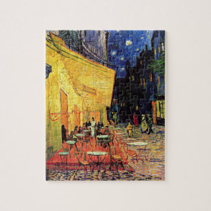 Van Gogh Café Terrasse bei Nacht