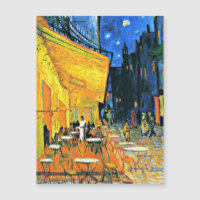 Van Gogh - Cafe Terrasse