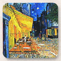Van Gogh - Cafe Terrasse, Place-du-forum, Arles