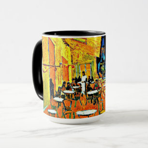 Van Gogh - Cafe Terrasse, Place-du-forum, Arles Tasse
