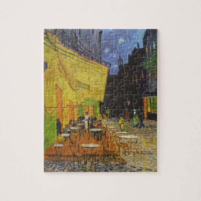 Van Gogh Cafe Terrasse Post-Impressionist (Vertikal)