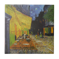 Van Gogh Cafe Terrasse Post-Impressionist