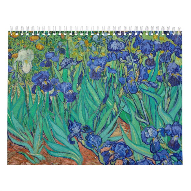 Van Gogh Calendar Kalender (Titelbild)