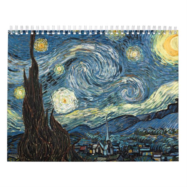 Van Gogh Calendar Kalender (Titelbild)