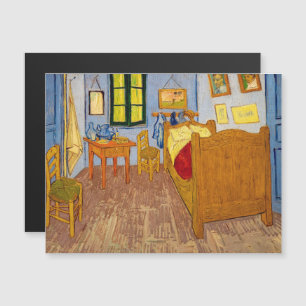 Van Gogh - Carte magnétique de la chambre de Vince