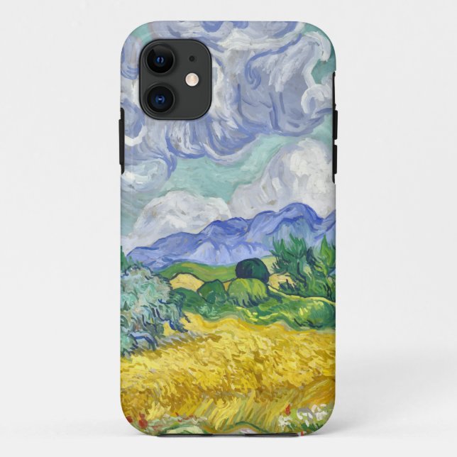 Van Gogh Case-Mate iPhone Hülle (Rückseite)