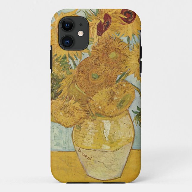 Van Gogh Case-Mate iPhone Hülle (Rückseite)