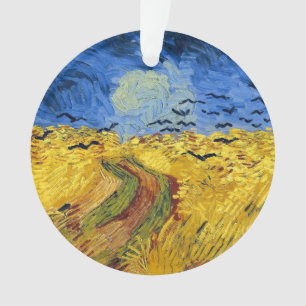 Van Gogh Champs de blé Impressionniste Peinture