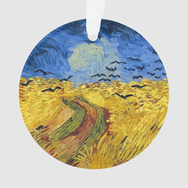 Van Gogh Champs de blé Impressionniste Peinture (devant)